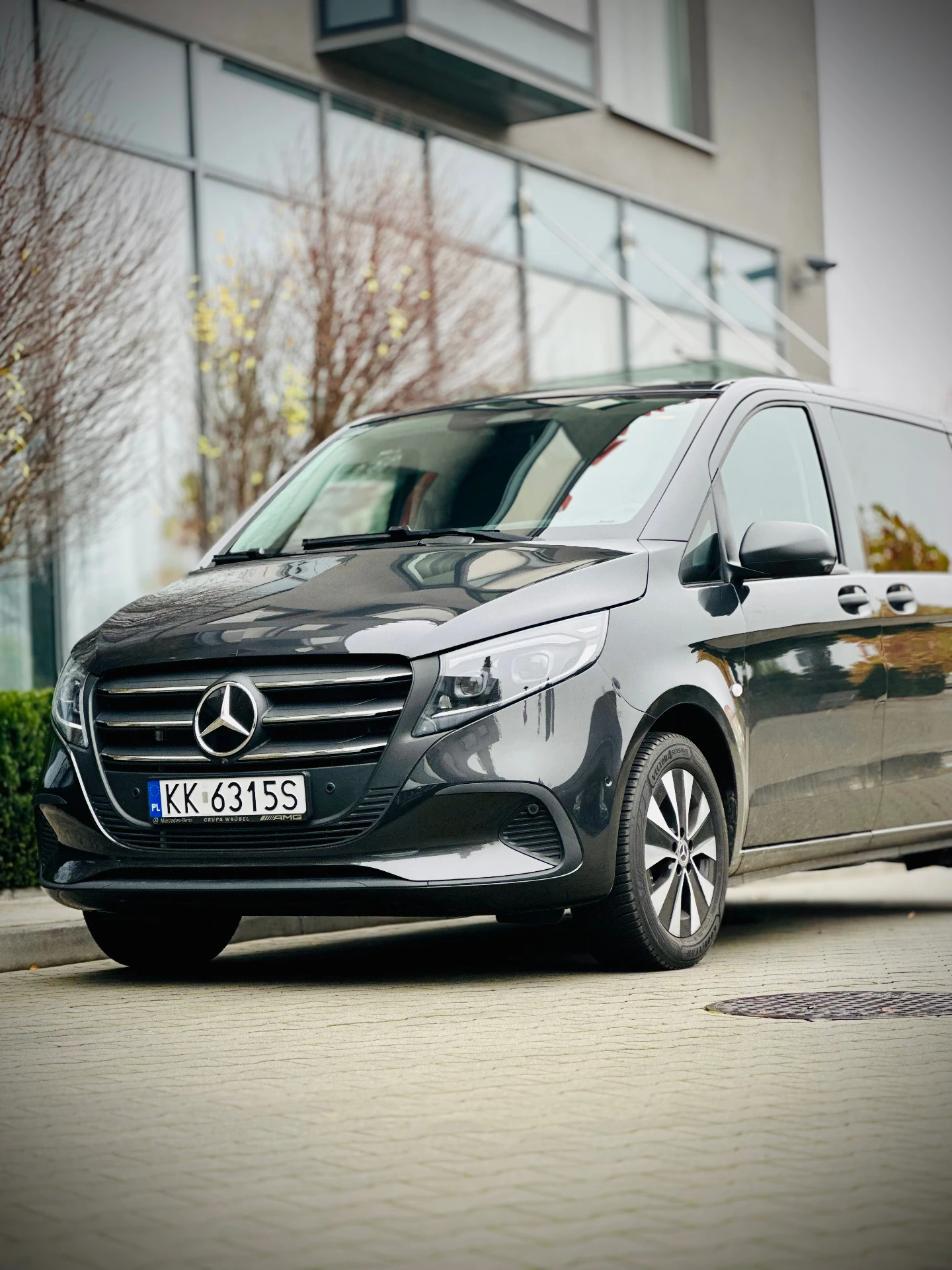 Mercedes V-Class Exterior