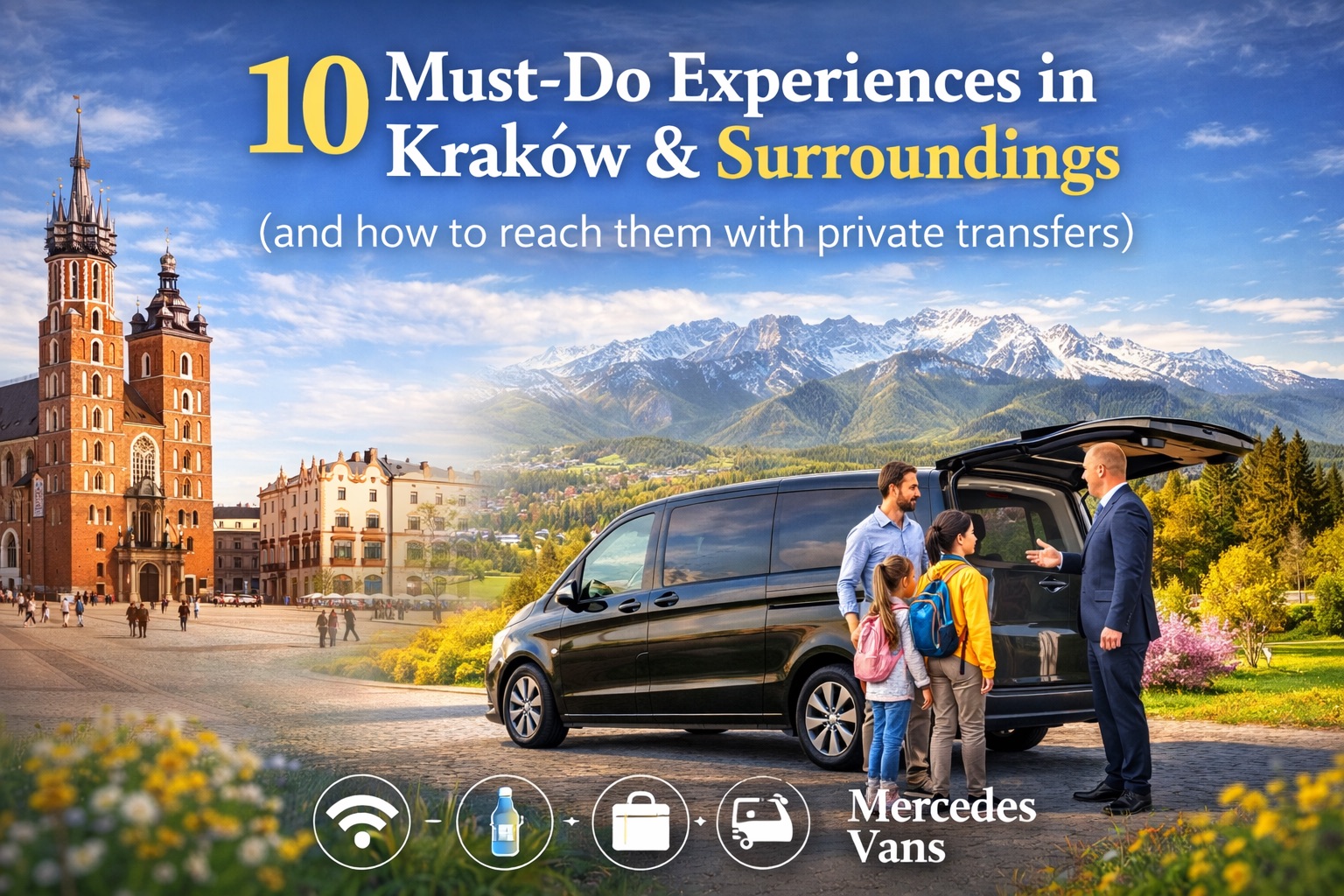 GoTransfers.eu – Private Transfers to Kraków & Beyond.