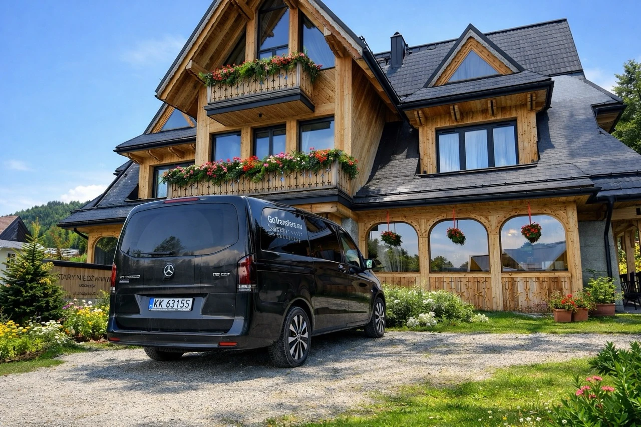 Krakow Airport to Zakopane private chauffeur service