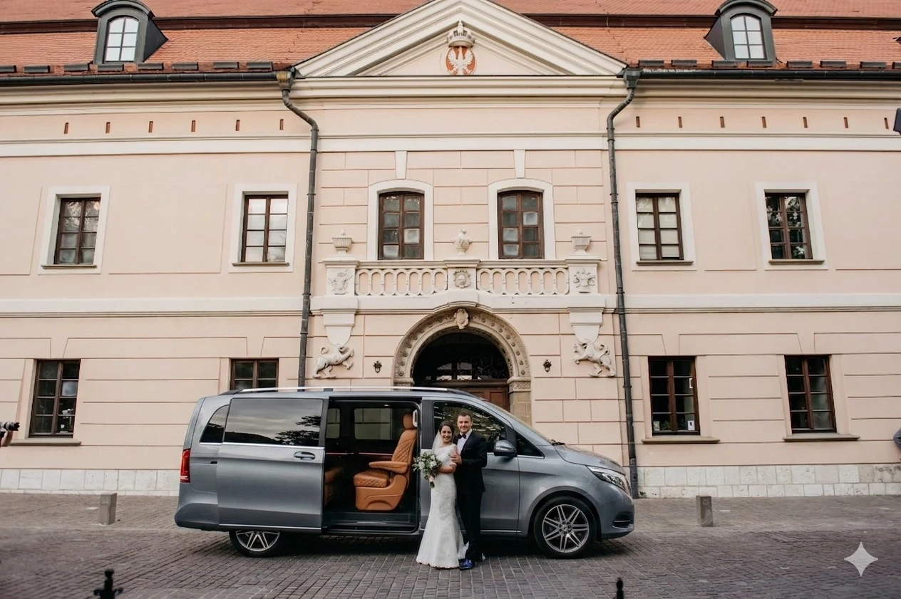 Mercedes V-Class Zamek Niepołomice