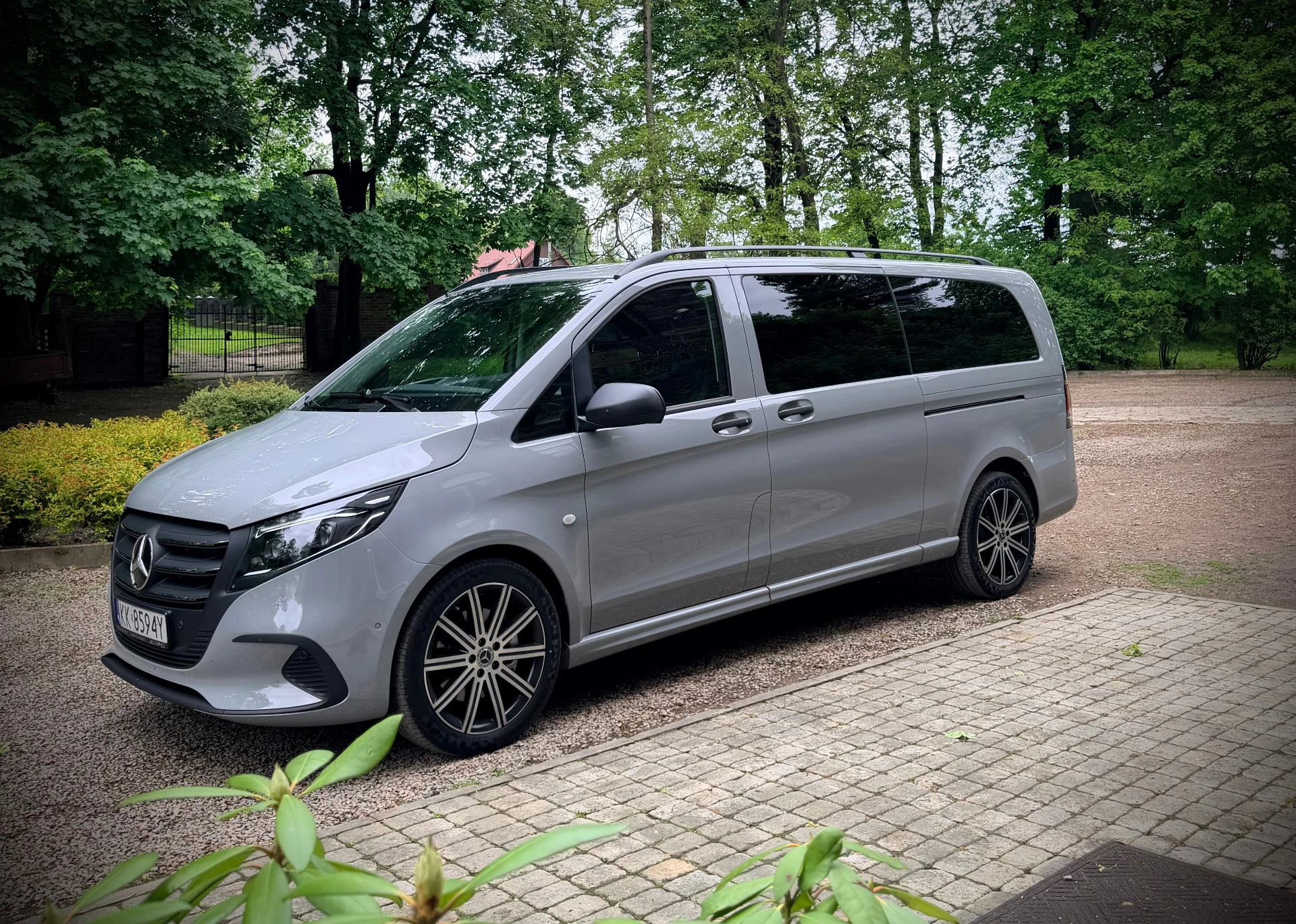 Mercedes Klasa V 2026 transfery Kraków